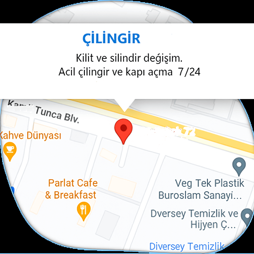 Çilingir Poligonien